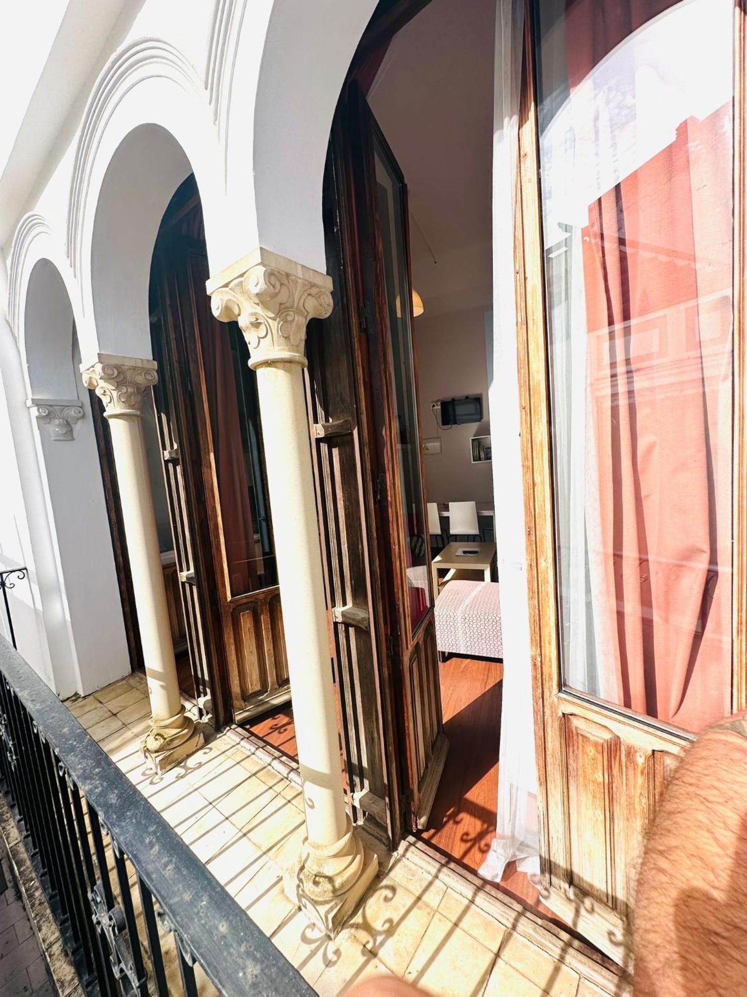Apartamentos Templo Diana -Vistas Historicas- Mérida Eksteriør billede