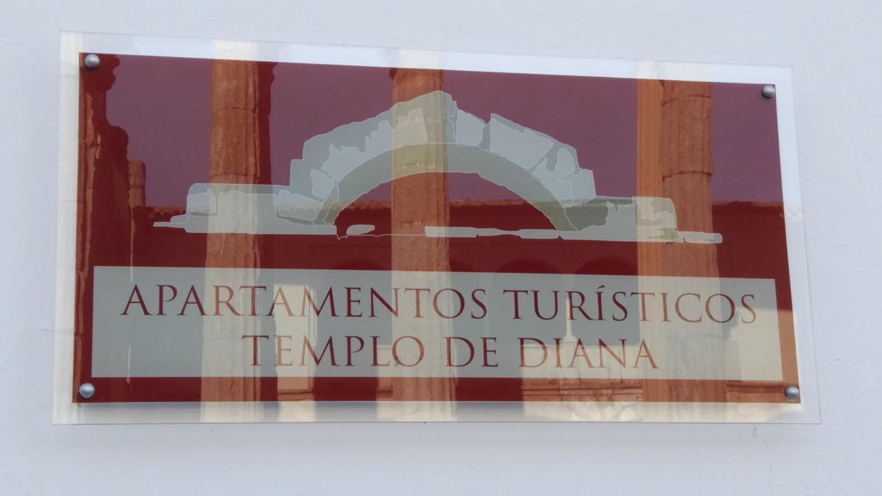 Apartamentos Templo Diana -Vistas Historicas- Mérida Eksteriør billede